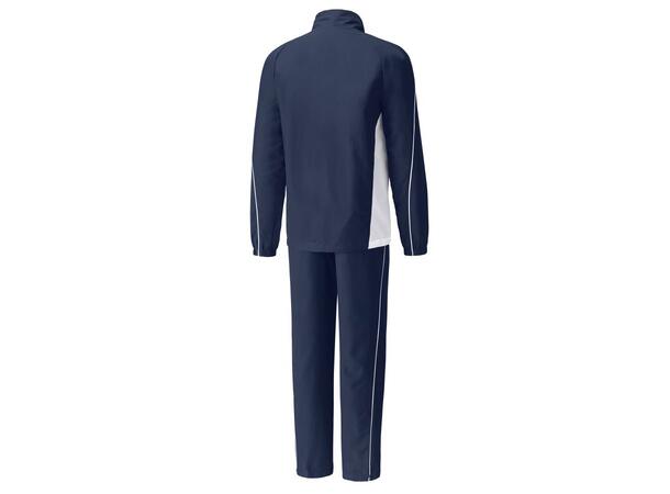 Woven Track Suit 401 m.blå/hv XXL Treningsdress i polyester 